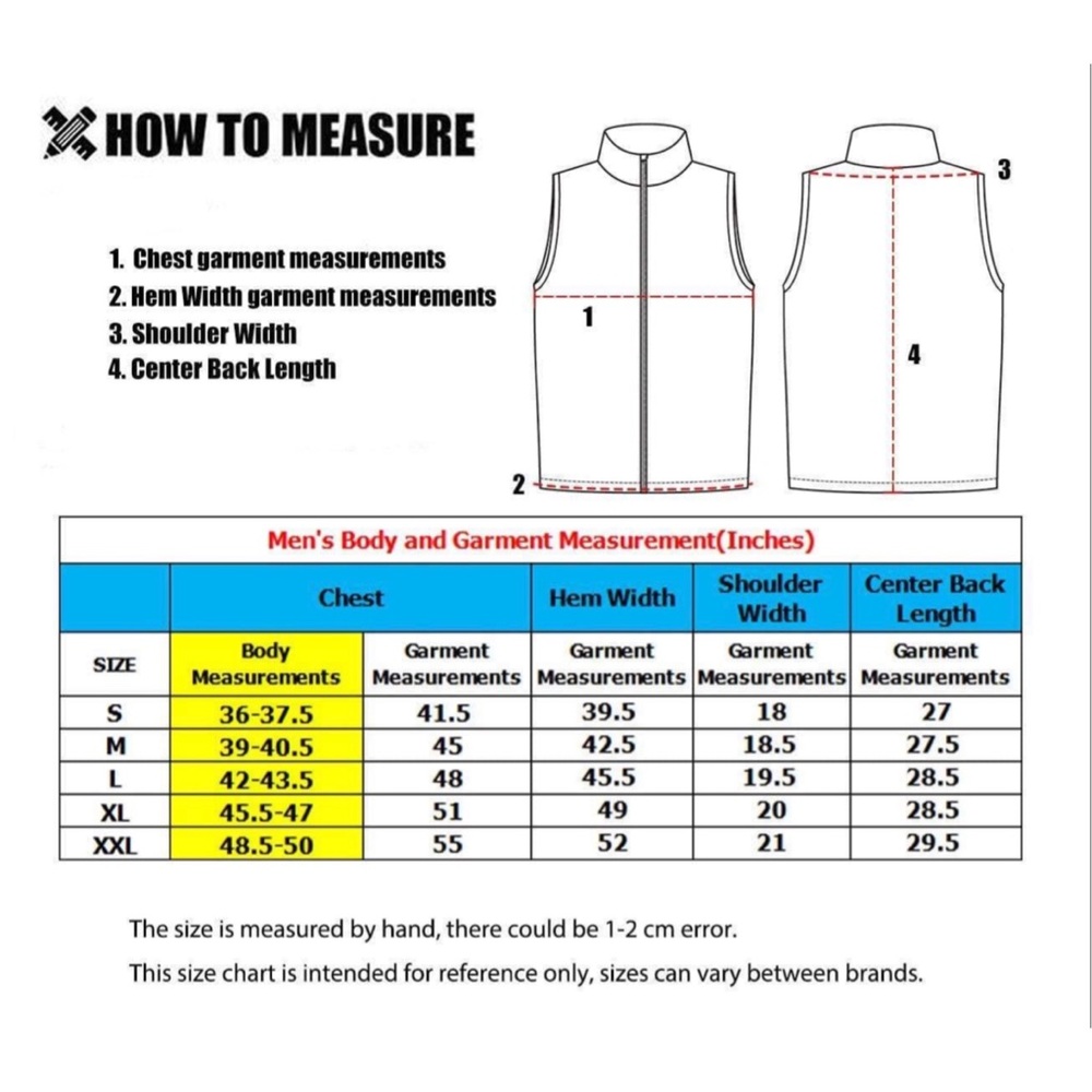 ❗️FINAL❗️ 🆕 MIER Softshell Windproof Lightweight Vest S - Picture 6 of 6